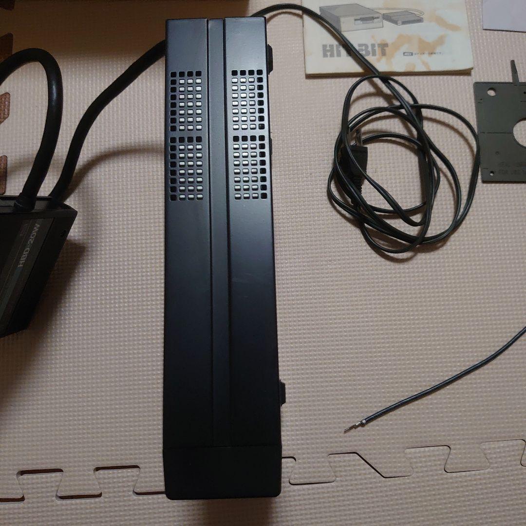 MSX2 SONY HBD-20W フロッピーディスクドライブ