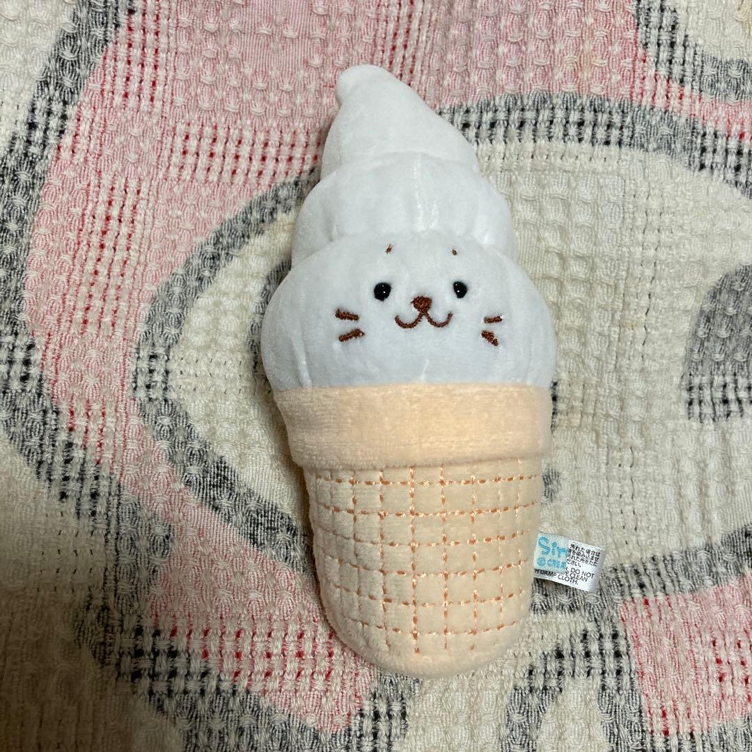 クリエイティブ　ヨーコ　しろたん　ぬいぐるみ＆ボールチェーンマスコット色々セット