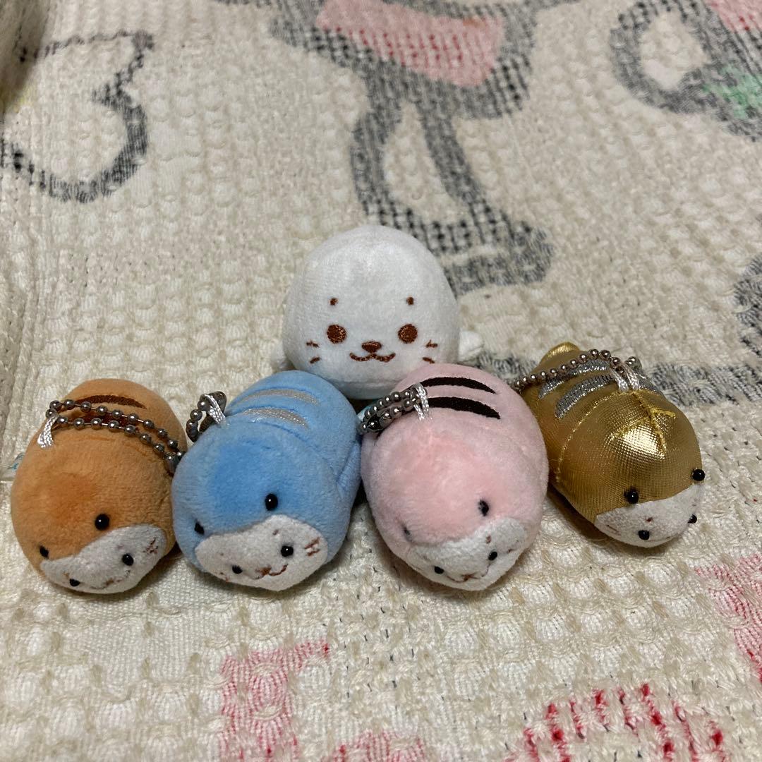 クリエイティブ　ヨーコ　しろたん　ぬいぐるみ＆ボールチェーンマスコット色々セット