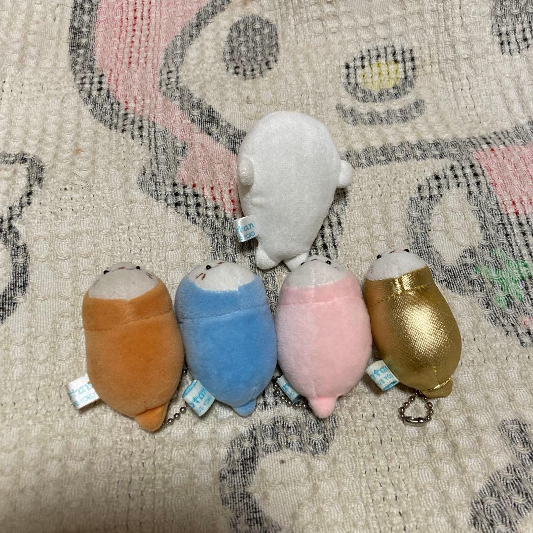 クリエイティブ　ヨーコ　しろたん　ぬいぐるみ＆ボールチェーンマスコット色々セット