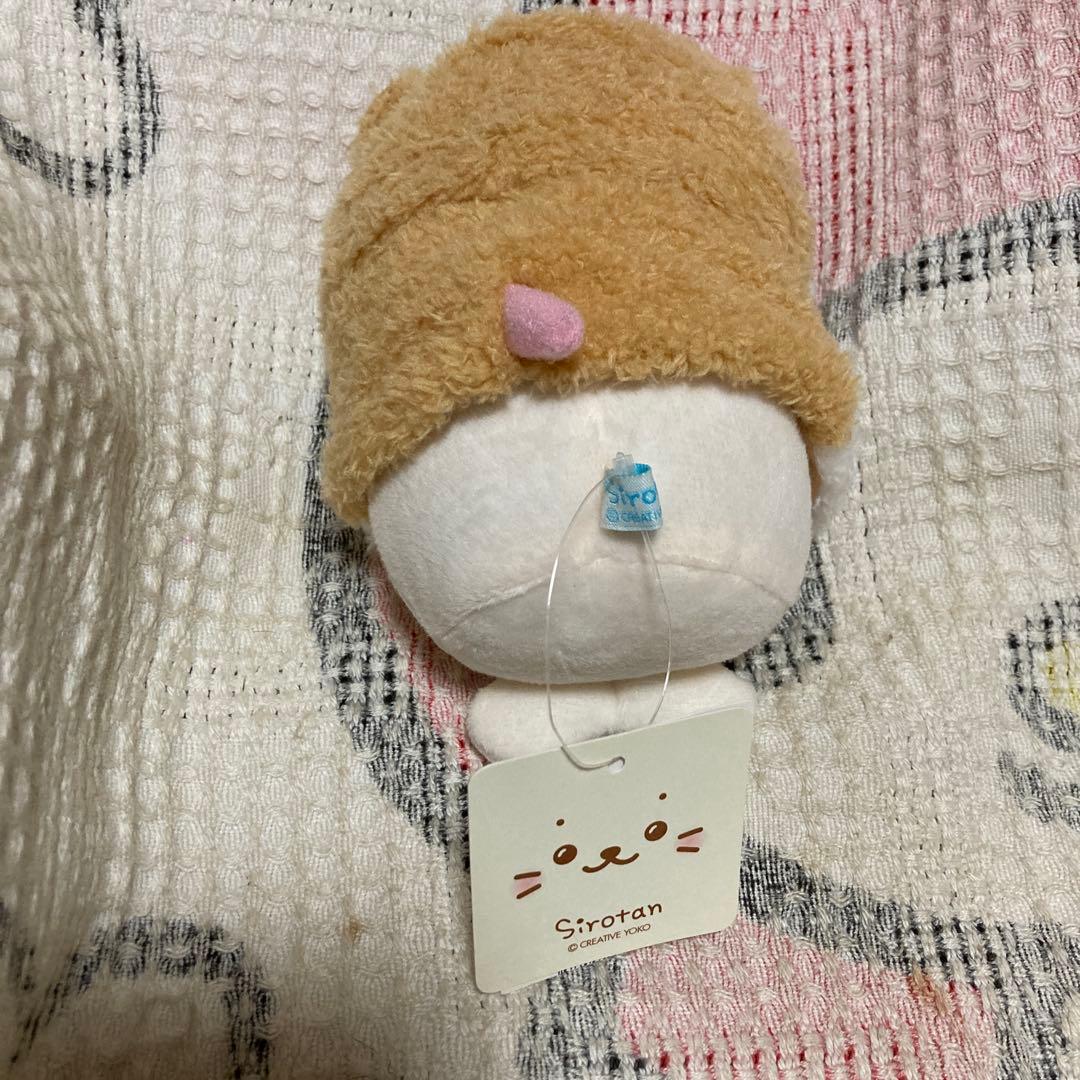 クリエイティブ　ヨーコ　しろたん　ぬいぐるみ＆ボールチェーンマスコット色々セット