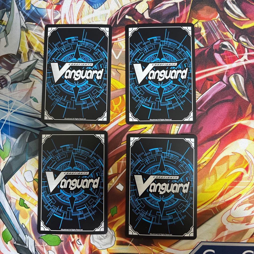 ヴァンガード 麗焔魔嬢オリエンス 4枚セット