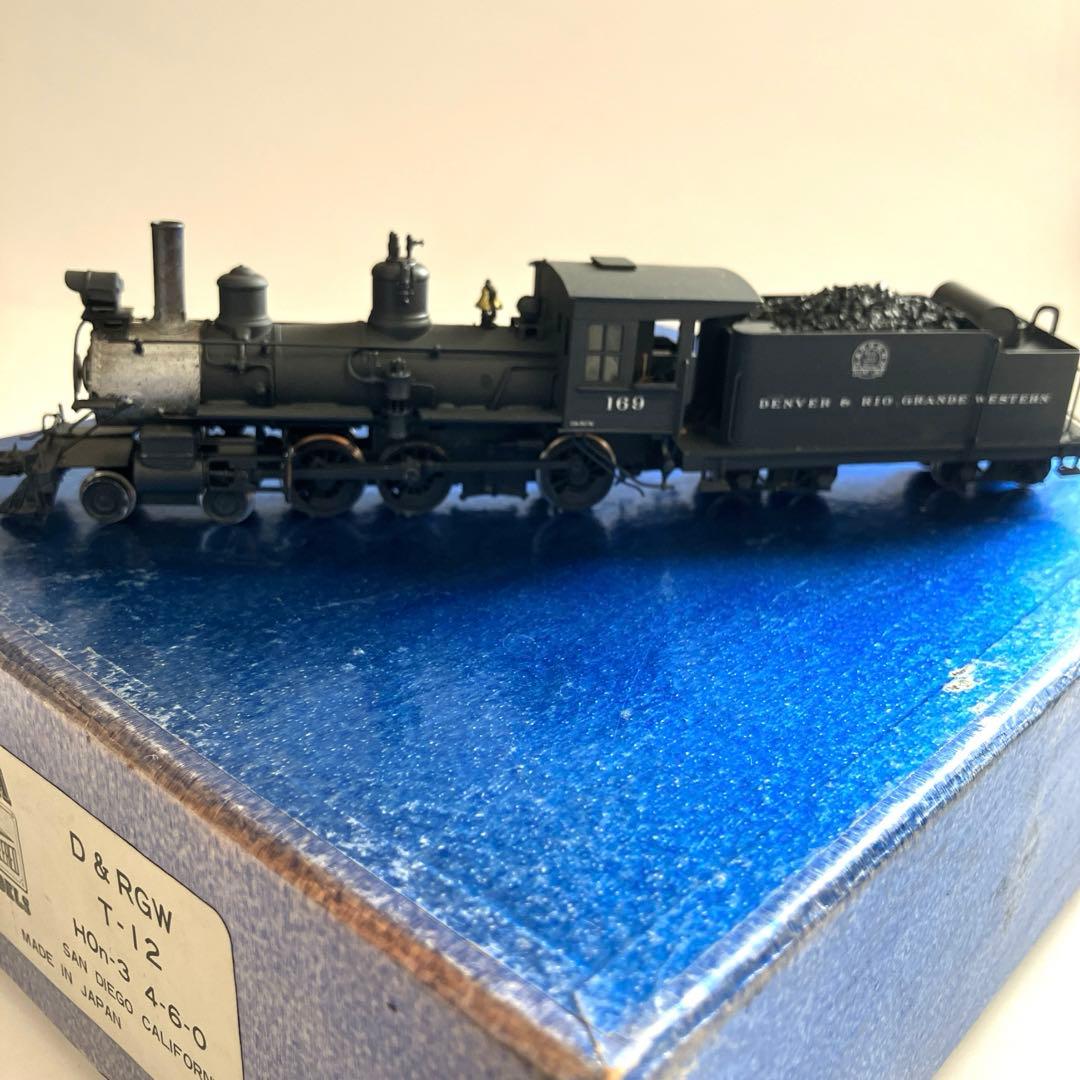 BALBOA HOn3(10.5mm) D&RGW T-12塗装済み完成品