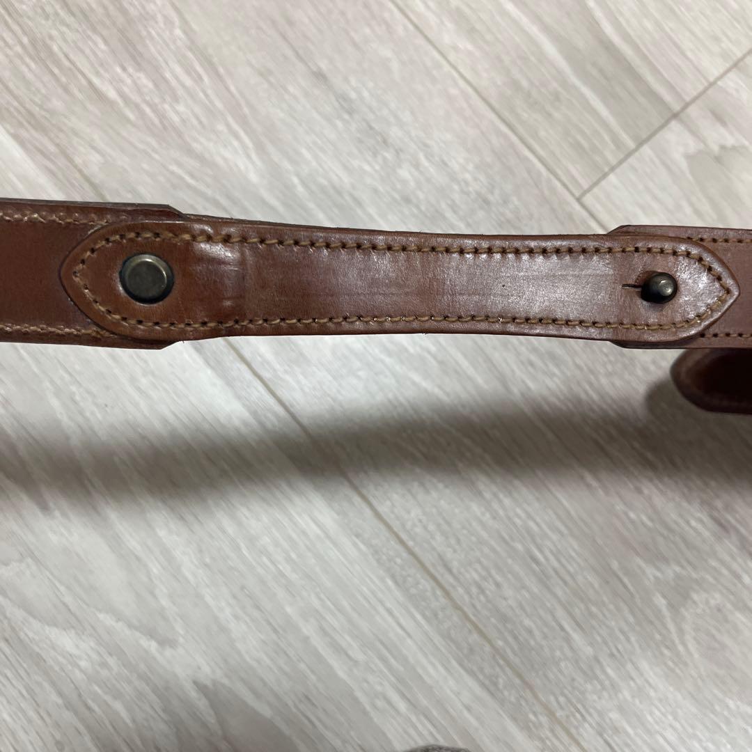 RALPH LAUREN 2way ボストンバッグ レザー