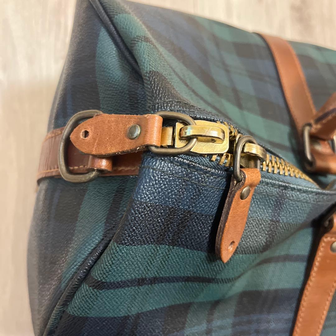 RALPH LAUREN 2way ボストンバッグ レザー