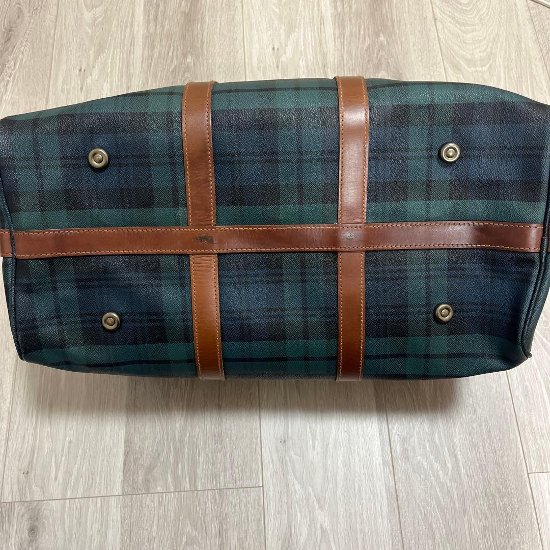 RALPH LAUREN 2way ボストンバッグ レザー