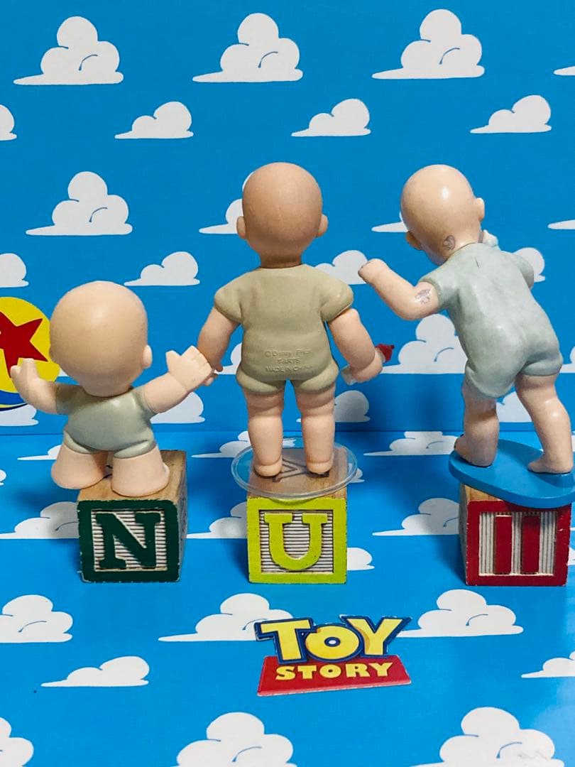 トイストーリー　ビッグベビー　フィギュア　ミニフィギュア ピクサー