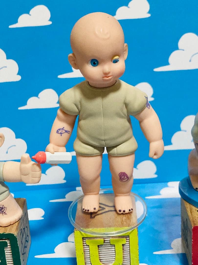トイストーリー　ビッグベビー　フィギュア　ミニフィギュア ピクサー