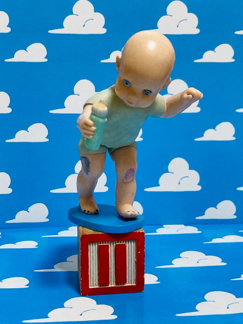 トイストーリー　ビッグベビー　フィギュア　ミニフィギュア ピクサー