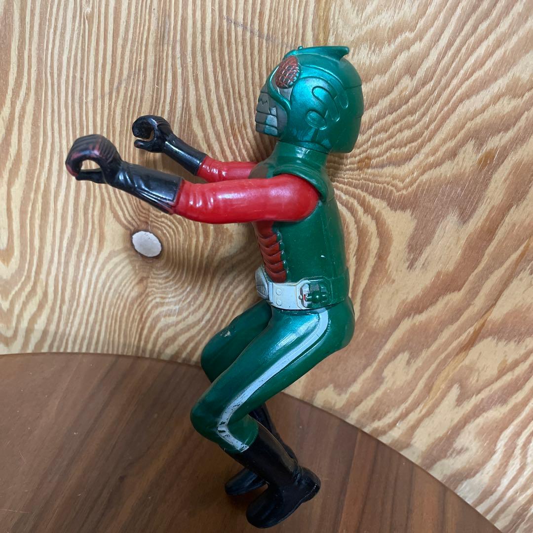 ポピー　仮面ライダー　ソフビ　希少　昭和レトロ　当時物　石森プロ　フィギュア