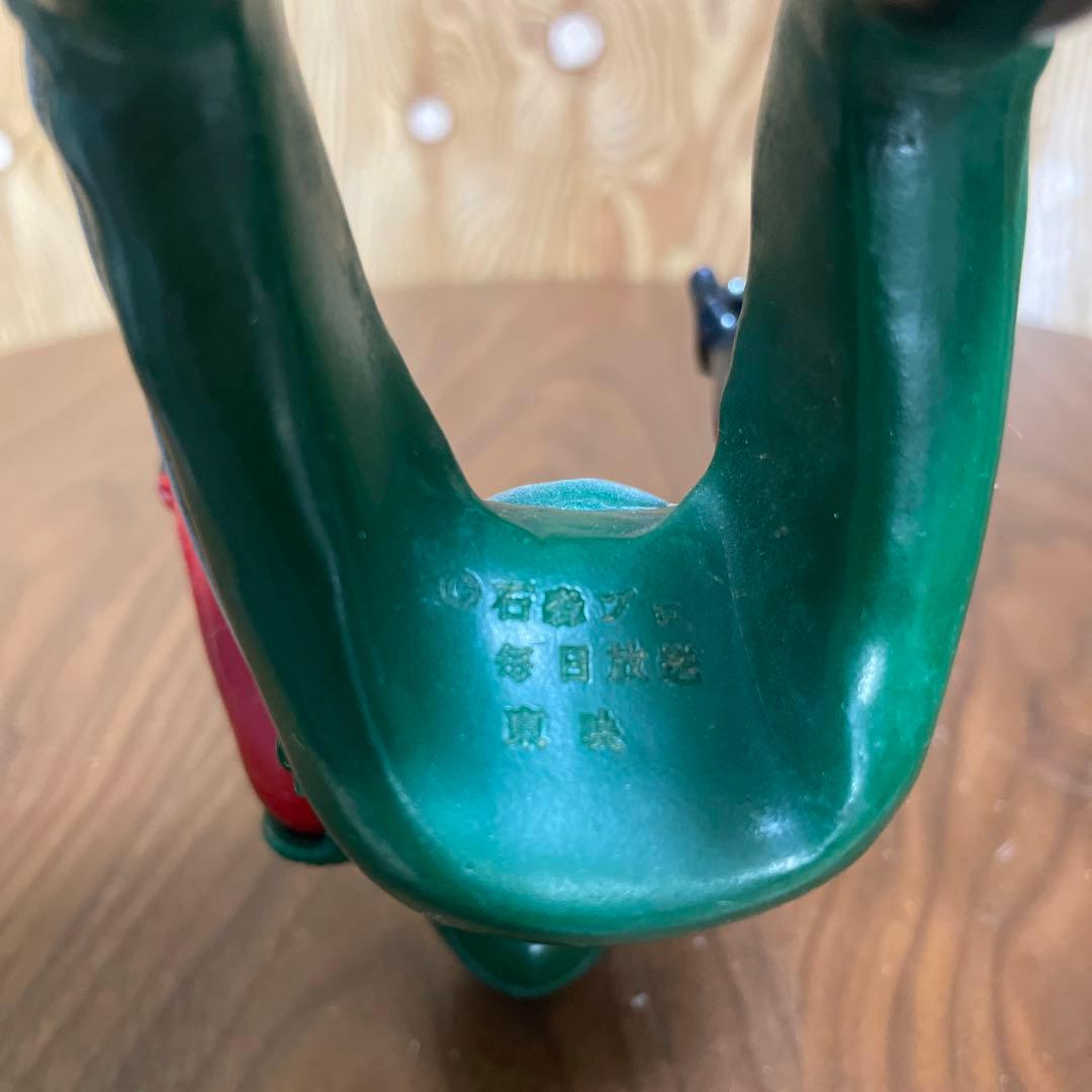 ポピー　仮面ライダー　ソフビ　希少　昭和レトロ　当時物　石森プロ　フィギュア