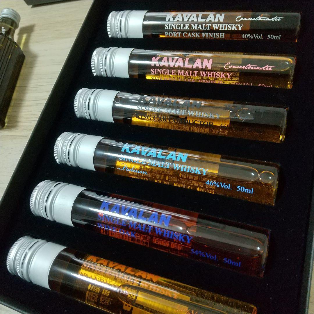 KAVALANウイスキー６本セット＋５本