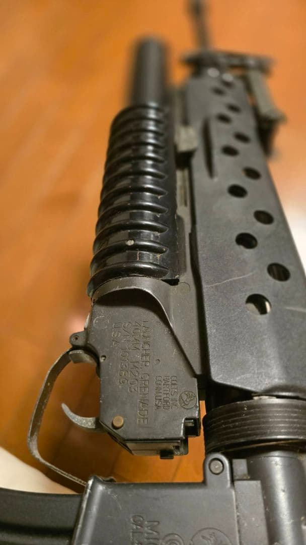 東京マルイM16A1VN M203カスタム　フルメタル　ジャンク品