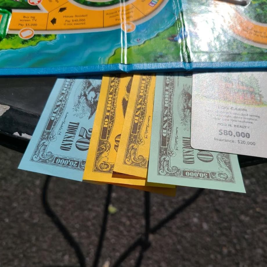 人生ゲーム 80s The Game of LIFE