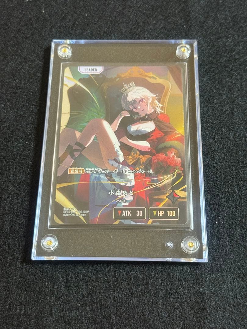 【スクリューダウン付き】小森めと　LRPP