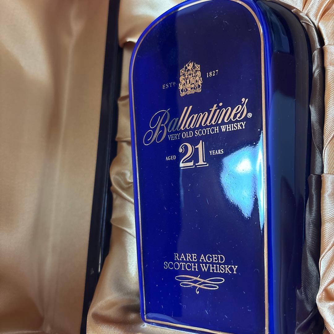 Ballantine's 21年 スコッチウイスキー