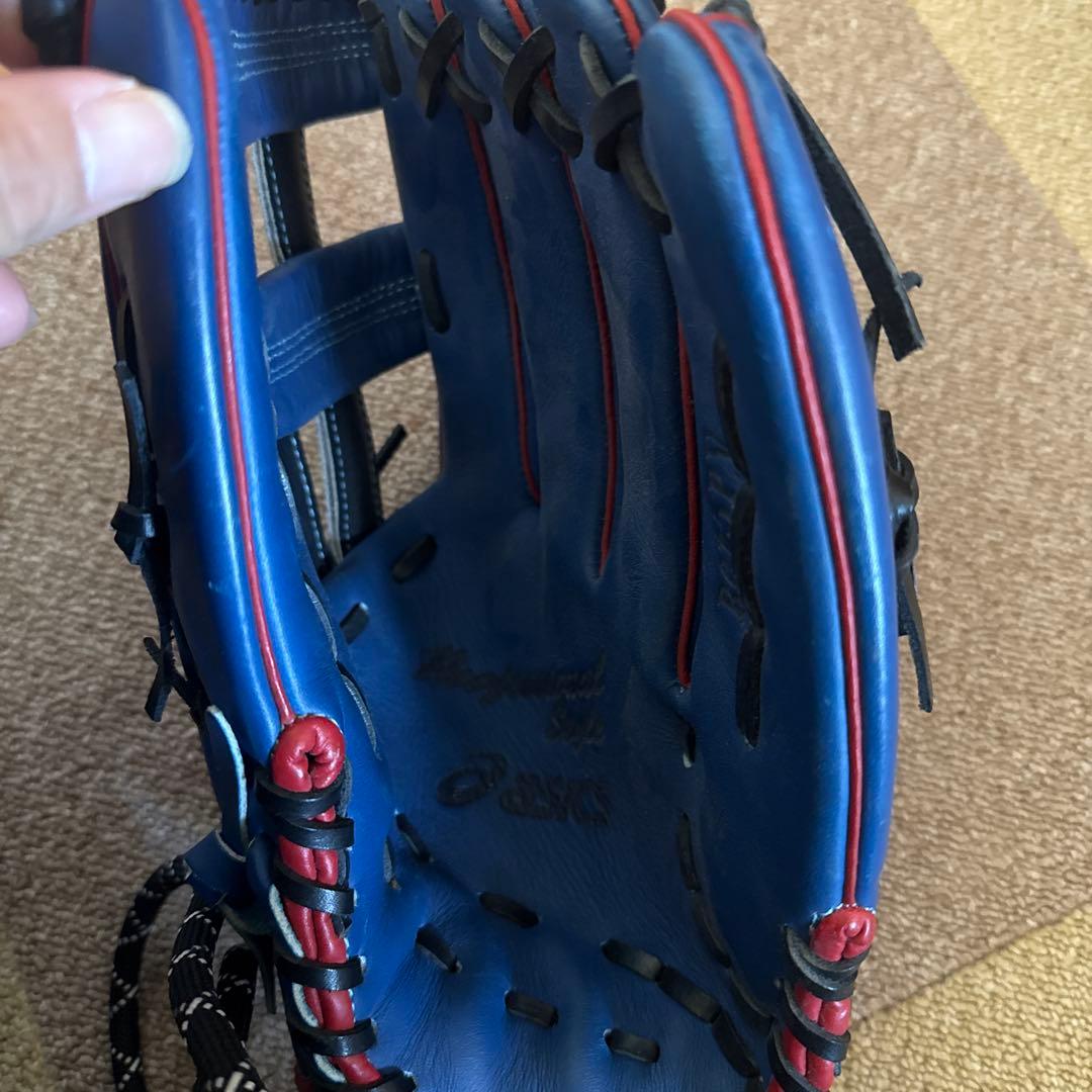 大谷翔平モデル着用グローブ 外野手