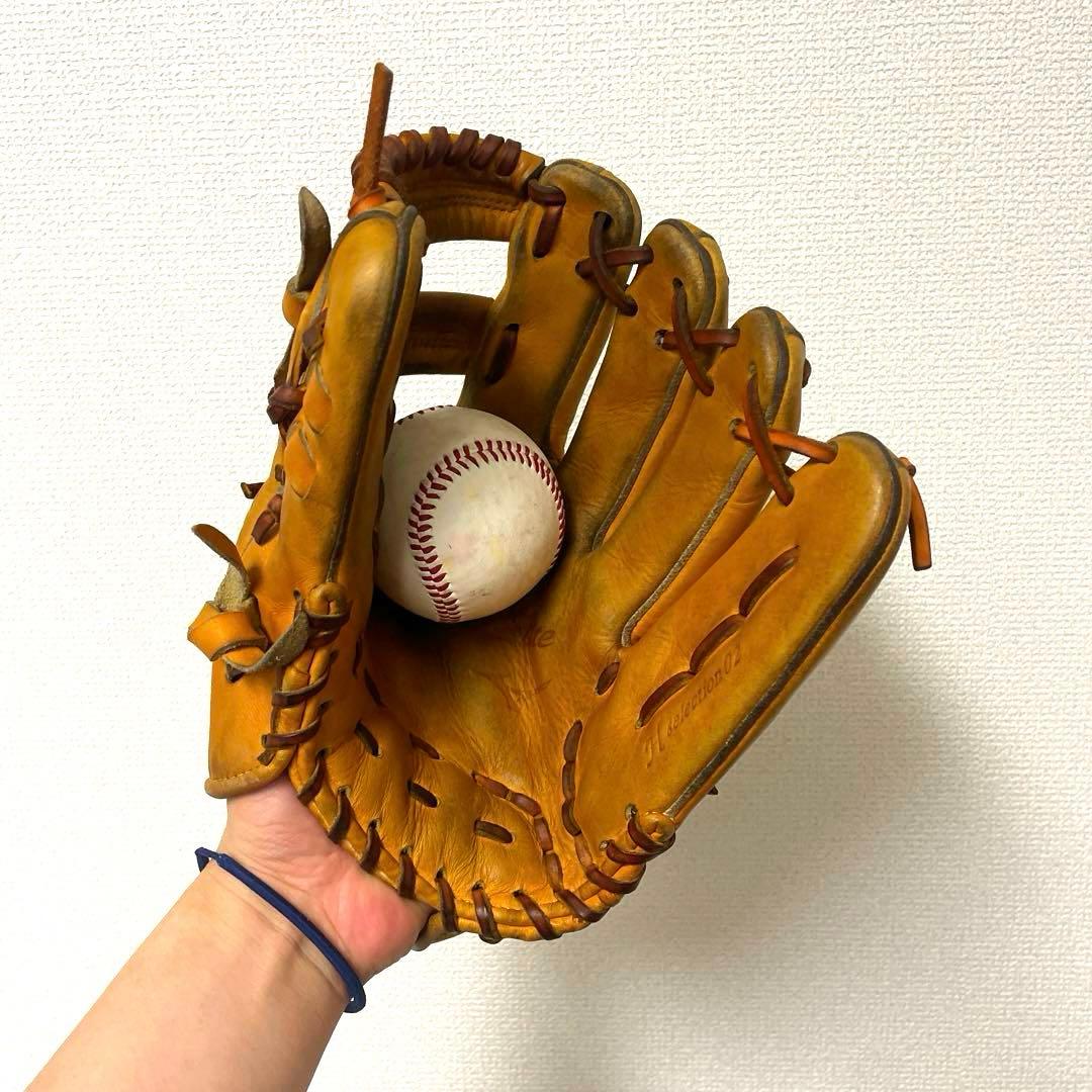 164 ミズノ グローバルエリート 型抜群 即戦力 硬式 内野手用グローブ