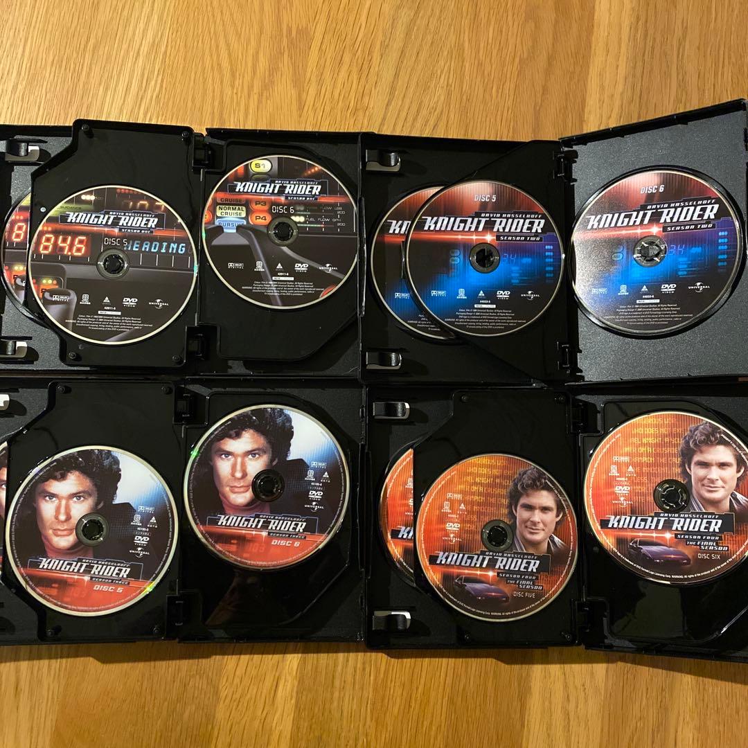 ナイトライダー シーズン1 - 4 全巻セット