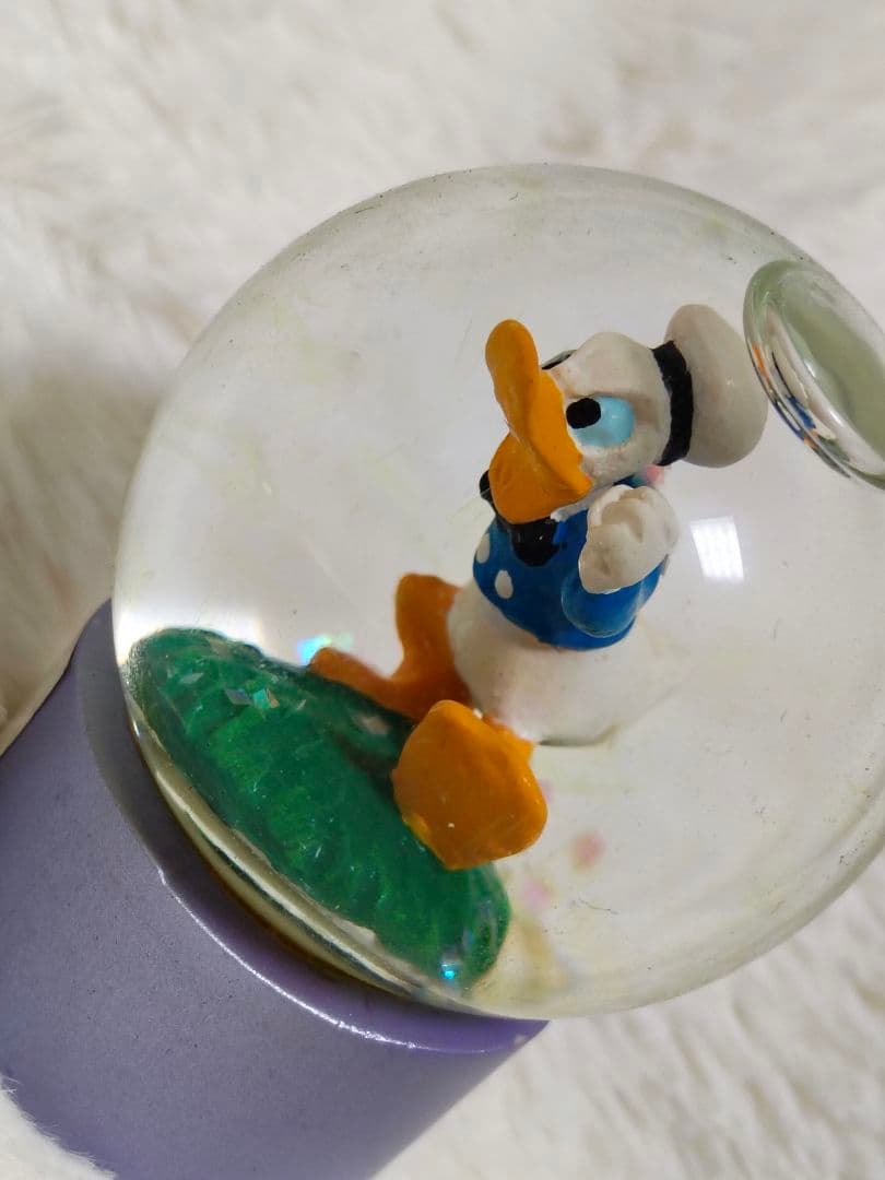 【希少】ドナルド　ヴィンテージ　スノードーム　ディズニー　入手困難　廃盤　激レア