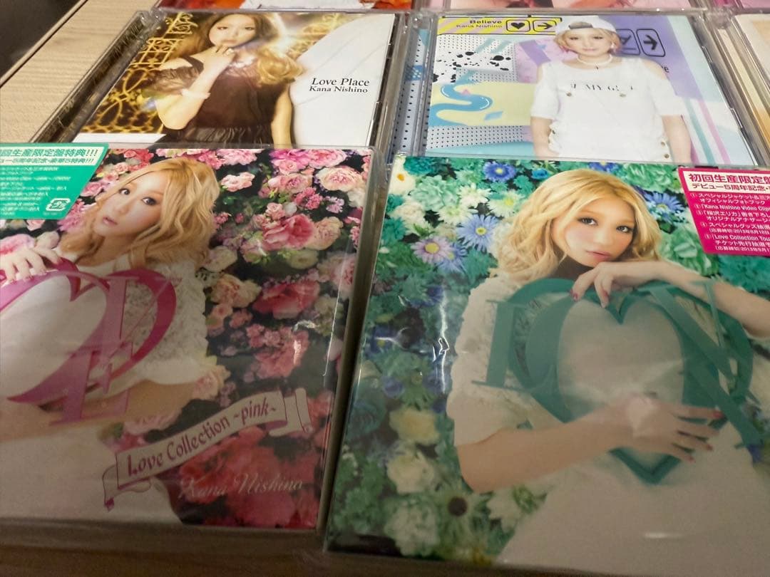 西野カナ カナやん CD シングル、アルバムまとめ売り