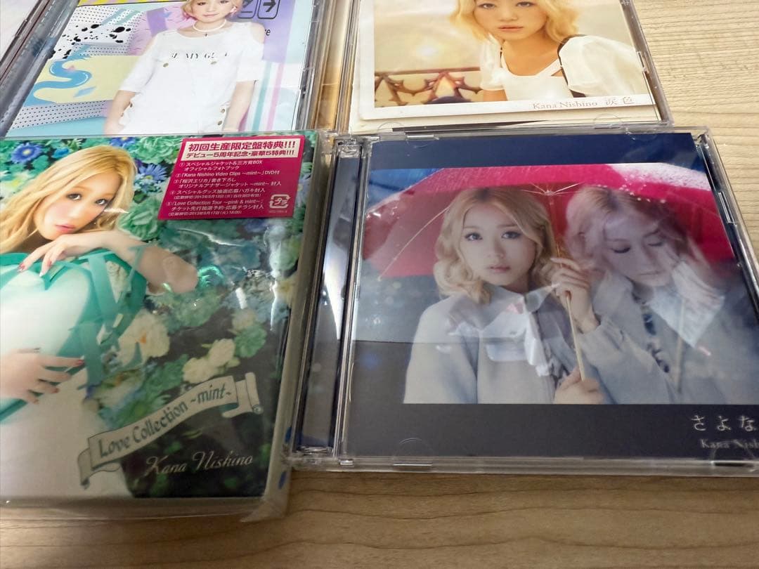 西野カナ カナやん CD シングル、アルバムまとめ売り