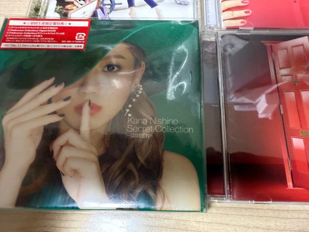 西野カナ カナやん CD シングル、アルバムまとめ売り