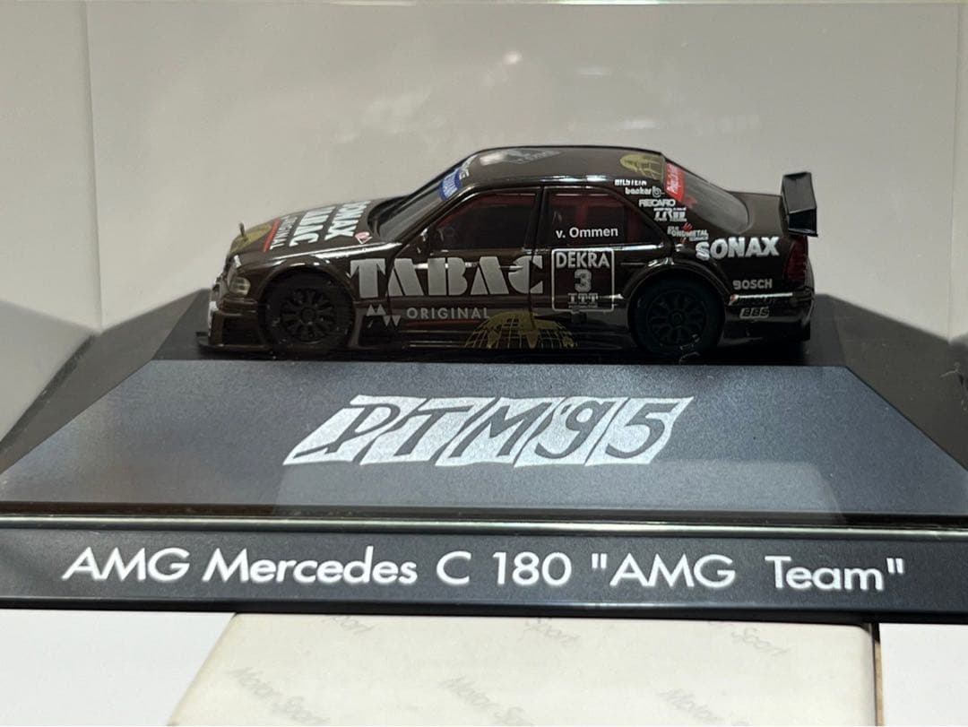 ＤＴＭ　ミニカー　ミニチャンプス　ヘルパ　ベンツ　オペルアルファロメオプラモデル