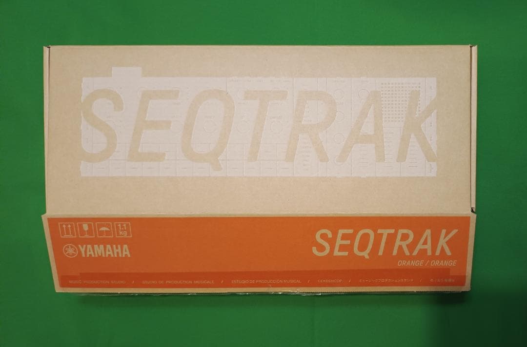 ヤマハ SEQTRAK【美品】【シンセ、グルーヴボックス】
