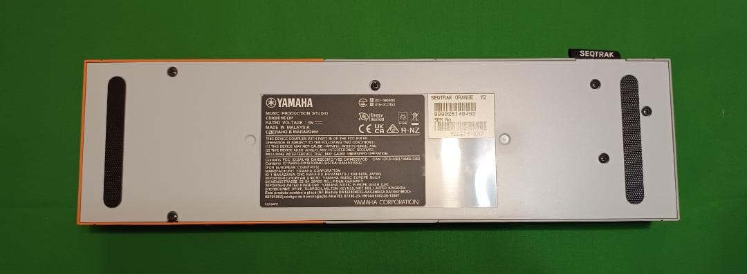 ヤマハ SEQTRAK【美品】【シンセ、グルーヴボックス】