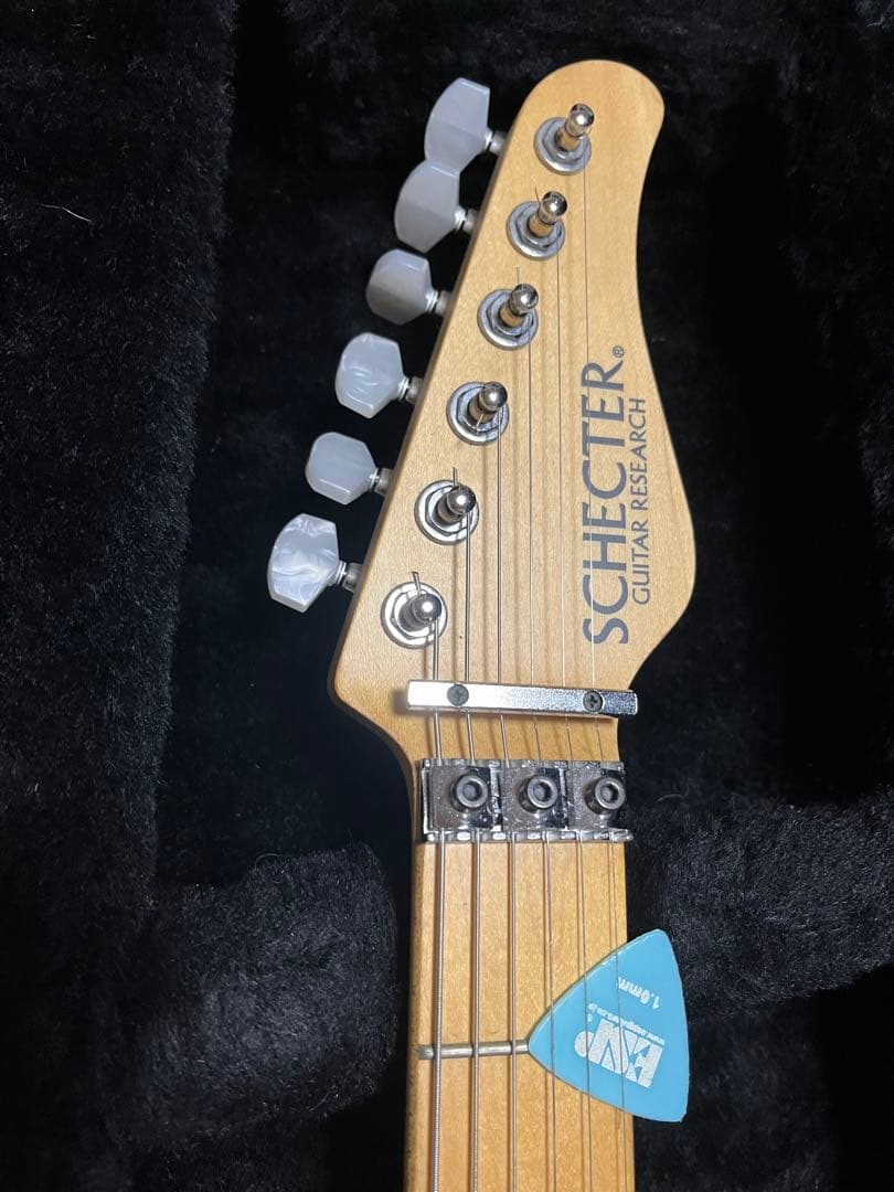 ROK希少！アッシュボディ schecter SD-2 24-AS