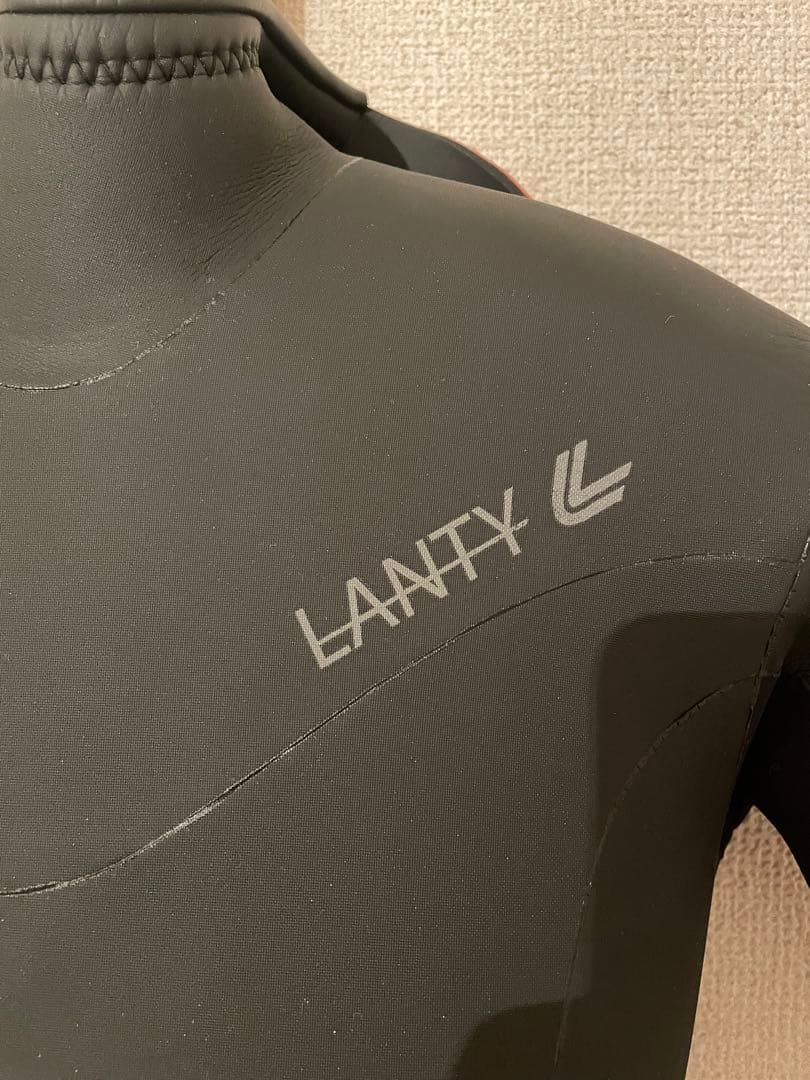 12/2まだ有りますランティウエットスーツ　セミドライ　レディース　ブーツ付き