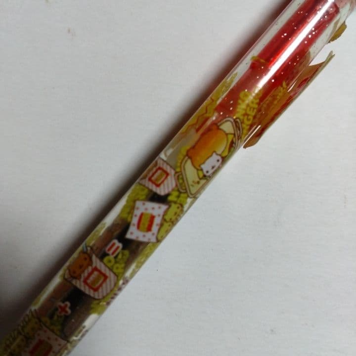 にゃんこファーストフードボールペン