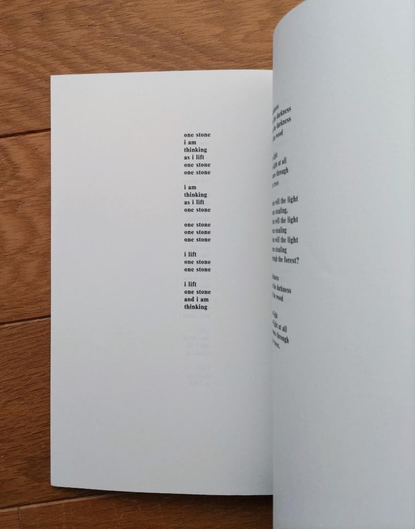 Robert Lax : New Poems 1962/1985（洋書）：現代詩