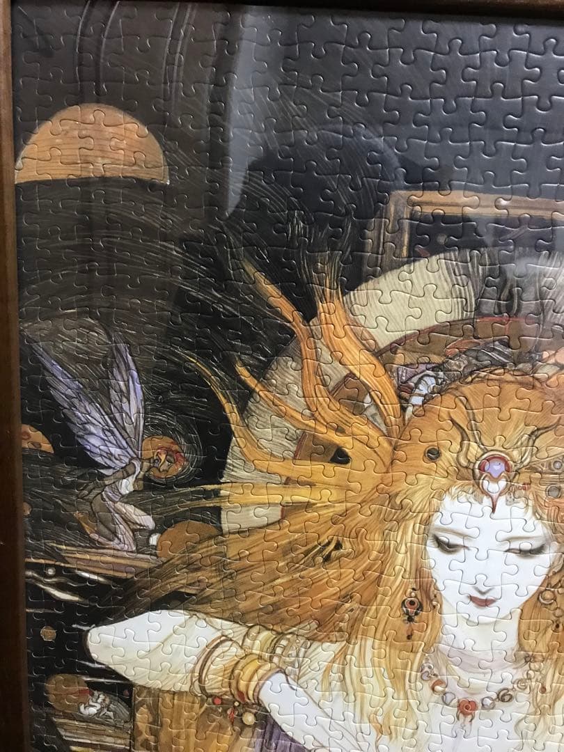 天野喜孝 女神の夢 ジクソーパズル 完成品 1000ピース