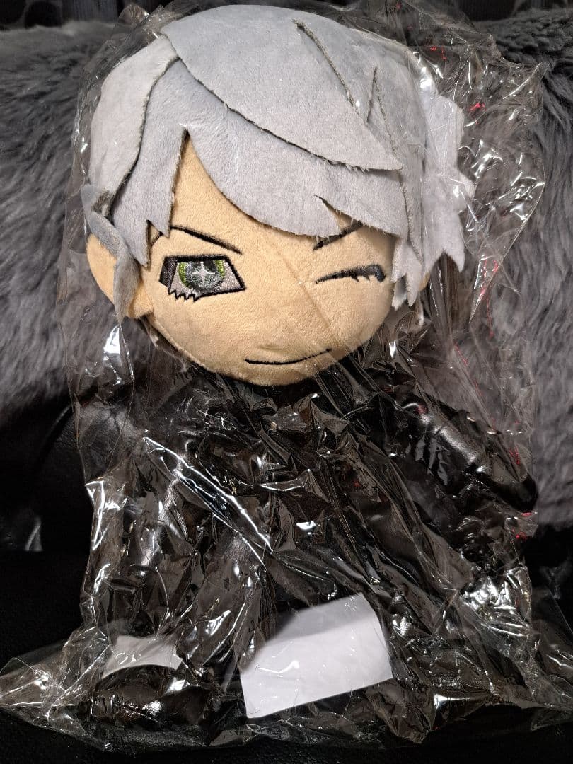 【未開封】2個セット HYDE RUN おすわりぬいぐるみ ウィンク スマイル