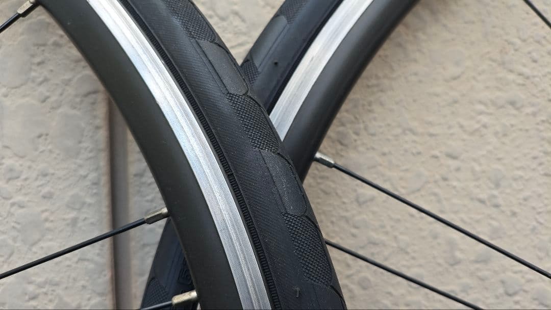 メリダ スクルトゥーラ5000 2017 純正ホイール ほぼ新品タイヤチューブ