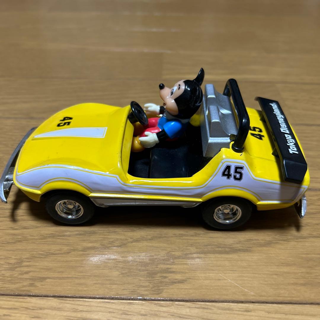 当時物　ブリキ製　グランドサーキットレースウェイ　3台セット　ディズニー