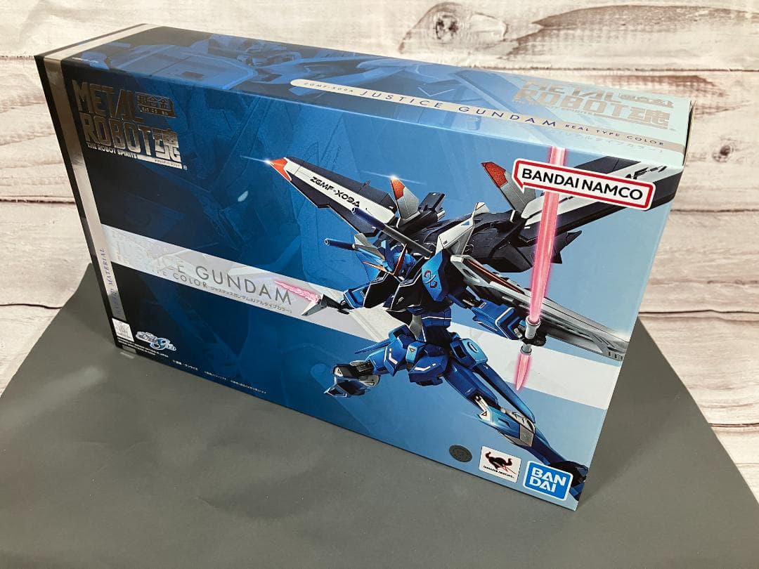 【新品】　L ROBOT魂 ジャスティスガンダム(リアルタイプカラー)