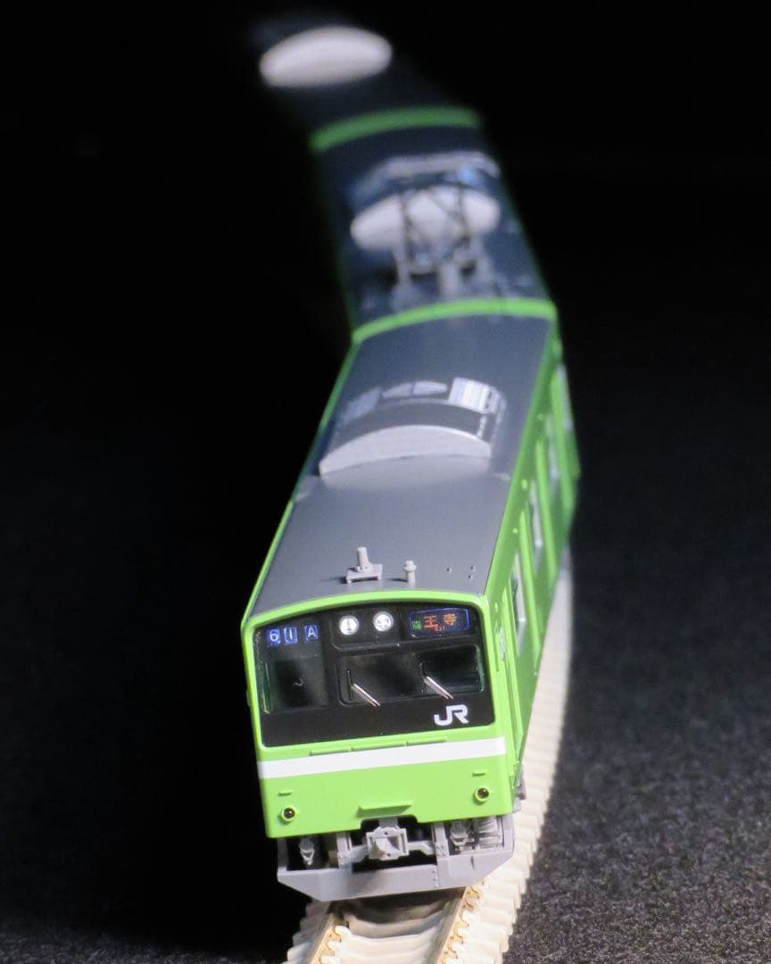 TOMIX 201系（JR西日本30N更新車・ウグイス・混色床下)セット【新品】