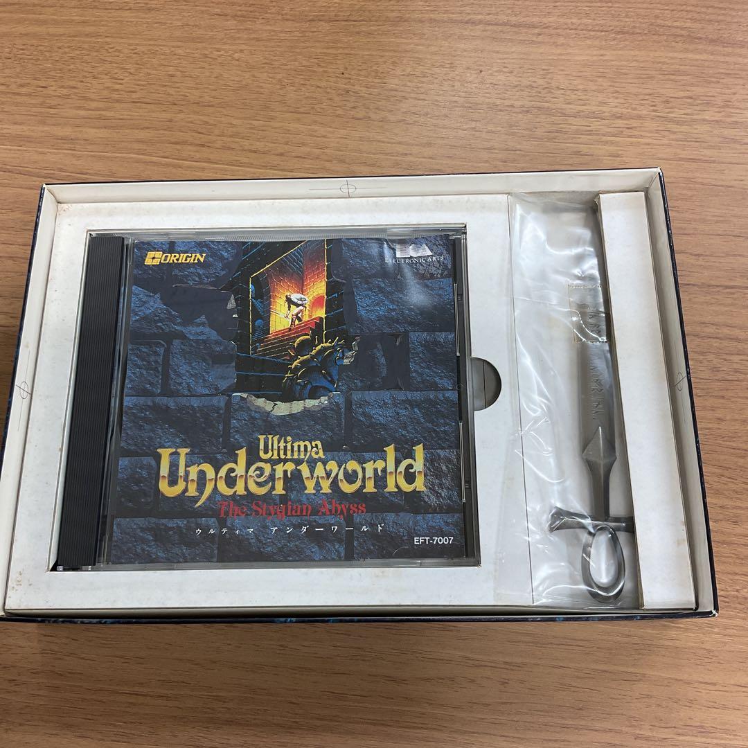 ウルティマアンダーワールド　CD-ROM FM-TOWNS