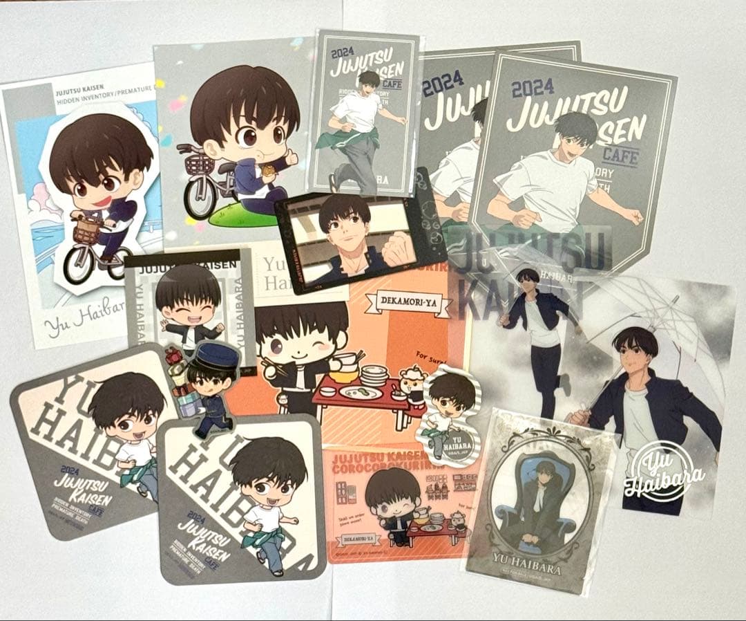 希少品・レア多数　呪術廻戦　グッズまとめ売り　600点以上