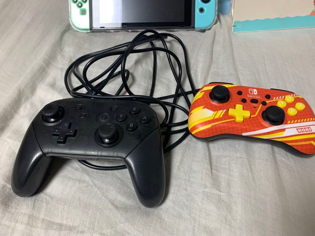 Nintendo Switch 本体 あつ森モデル