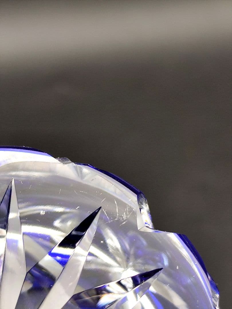 ☆未使用品☆HOYA 最高級ロックグラス（切子、江戸切子、薩摩切子）