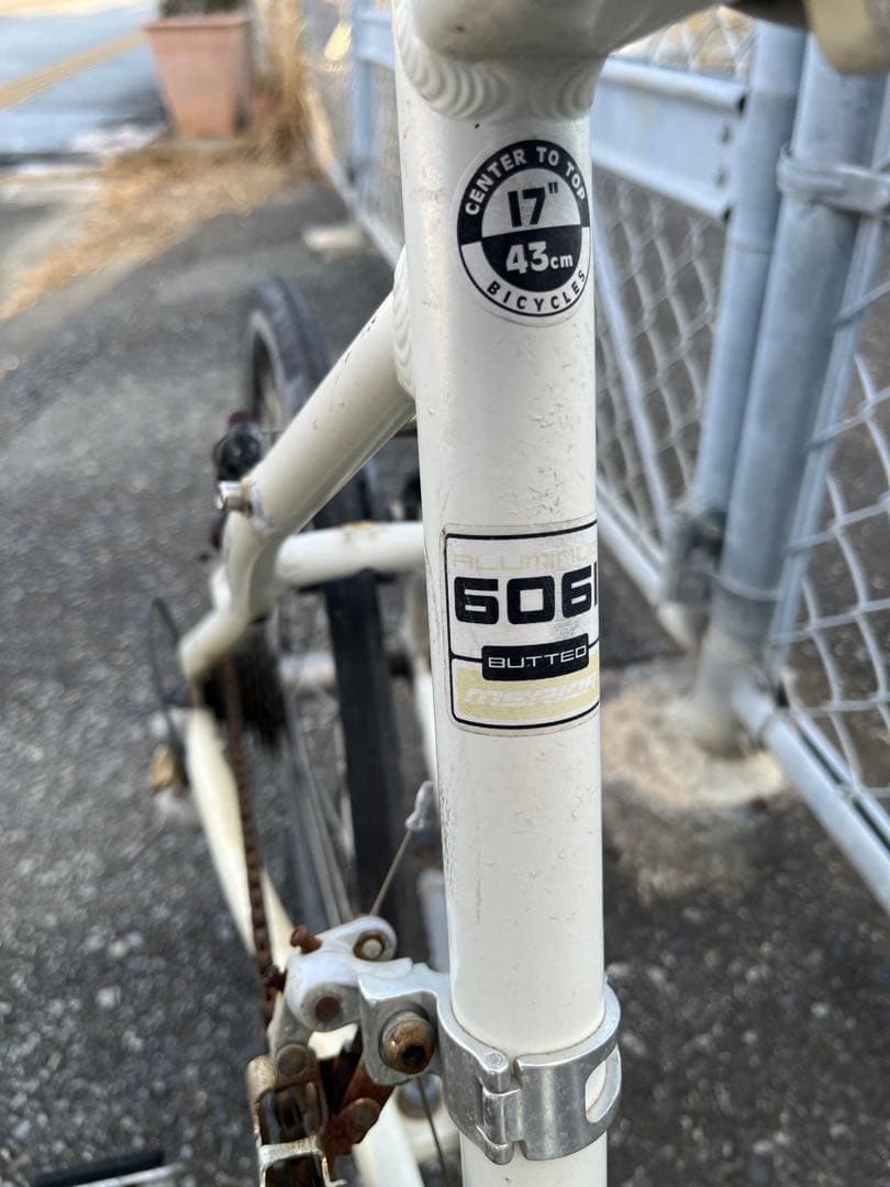 未整備　MERIDA PAVEA-3 サイズ43 ミニベロ