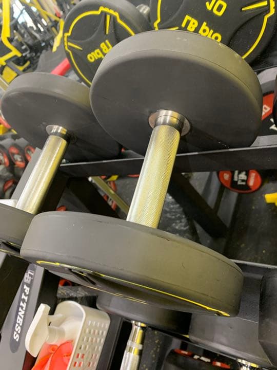 TPUダンベル　　50kg 2個