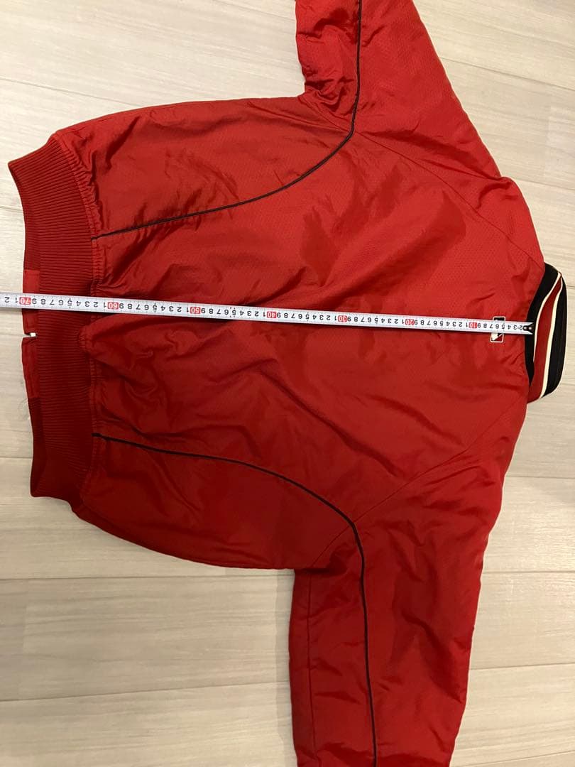 Majestic マジェスティック MLBスタジアムジャケット レッド