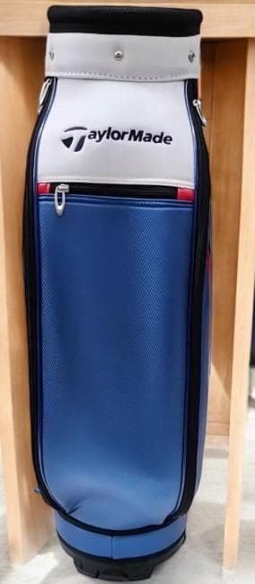 ケニー送料無料/新品未使用展示品　TaylorMade 高級キャディバッグ