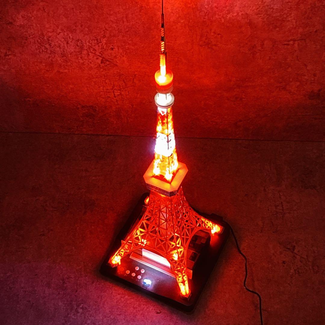 【美品】セガトイズ 東京タワー インマイルーム 1/500スケール 希少