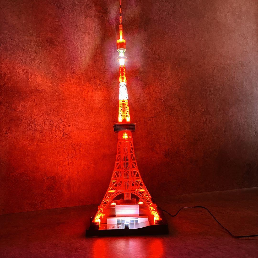 【美品】セガトイズ 東京タワー インマイルーム 1/500スケール 希少